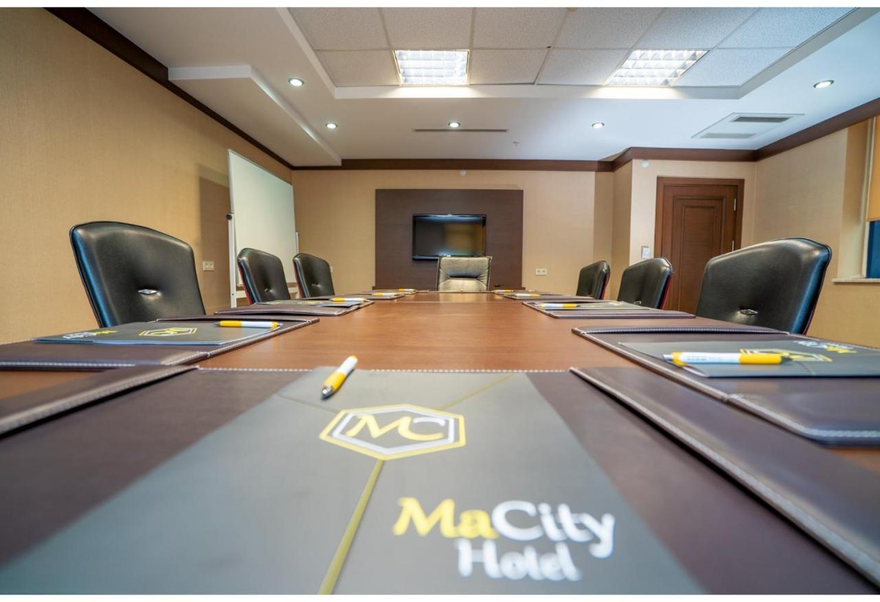 Ma City Hotel Istanbul Ngoại thất bức ảnh