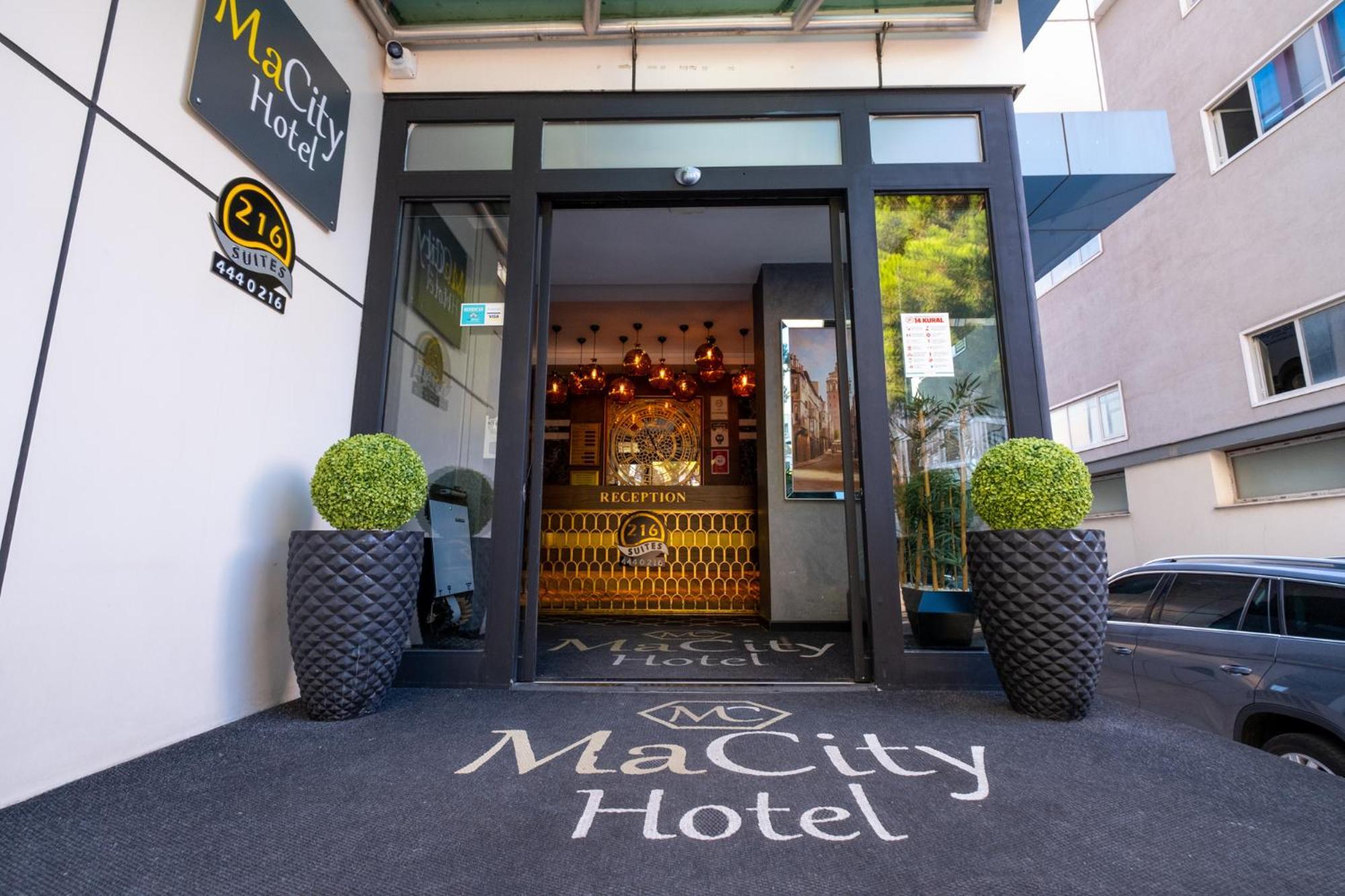 Ma City Hotel Istanbul Ngoại thất bức ảnh