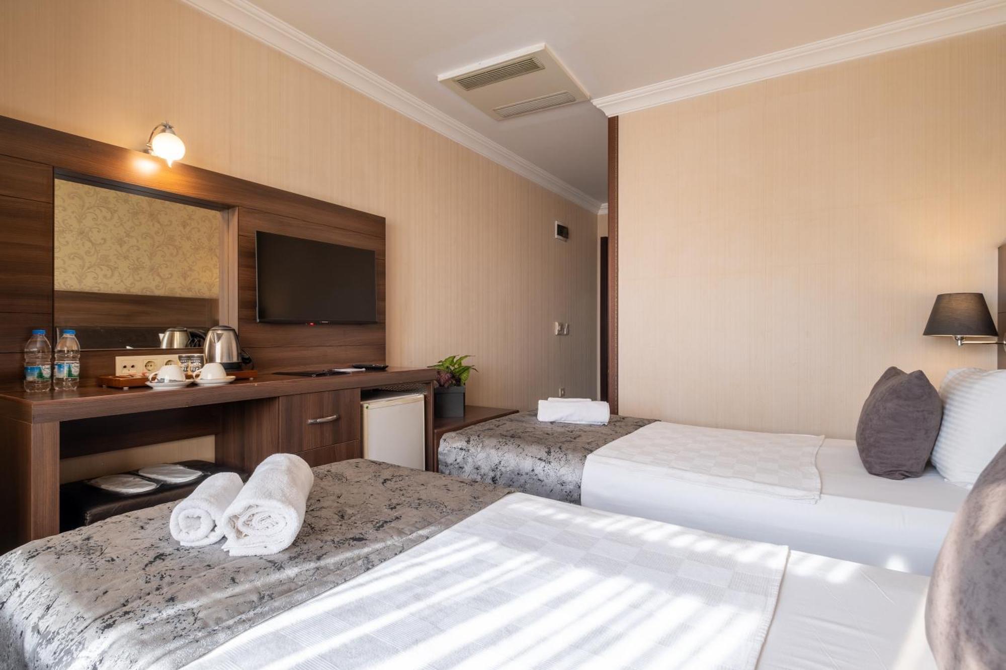 Ma City Hotel Istanbul Ngoại thất bức ảnh