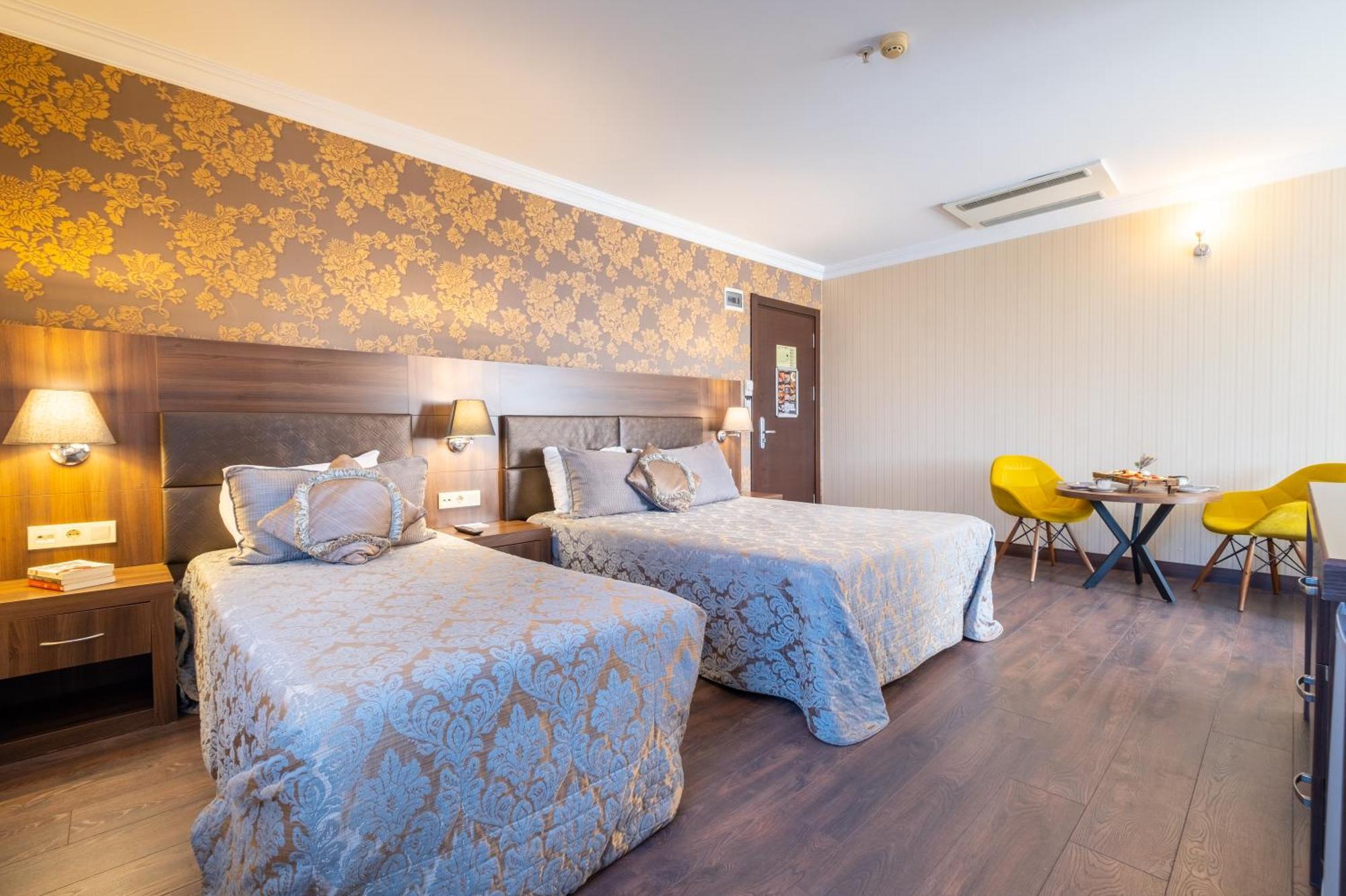 Ma City Hotel Istanbul Ngoại thất bức ảnh