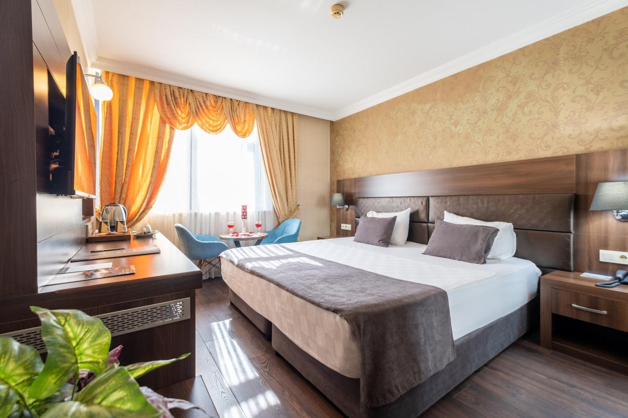 Ma City Hotel Istanbul Ngoại thất bức ảnh