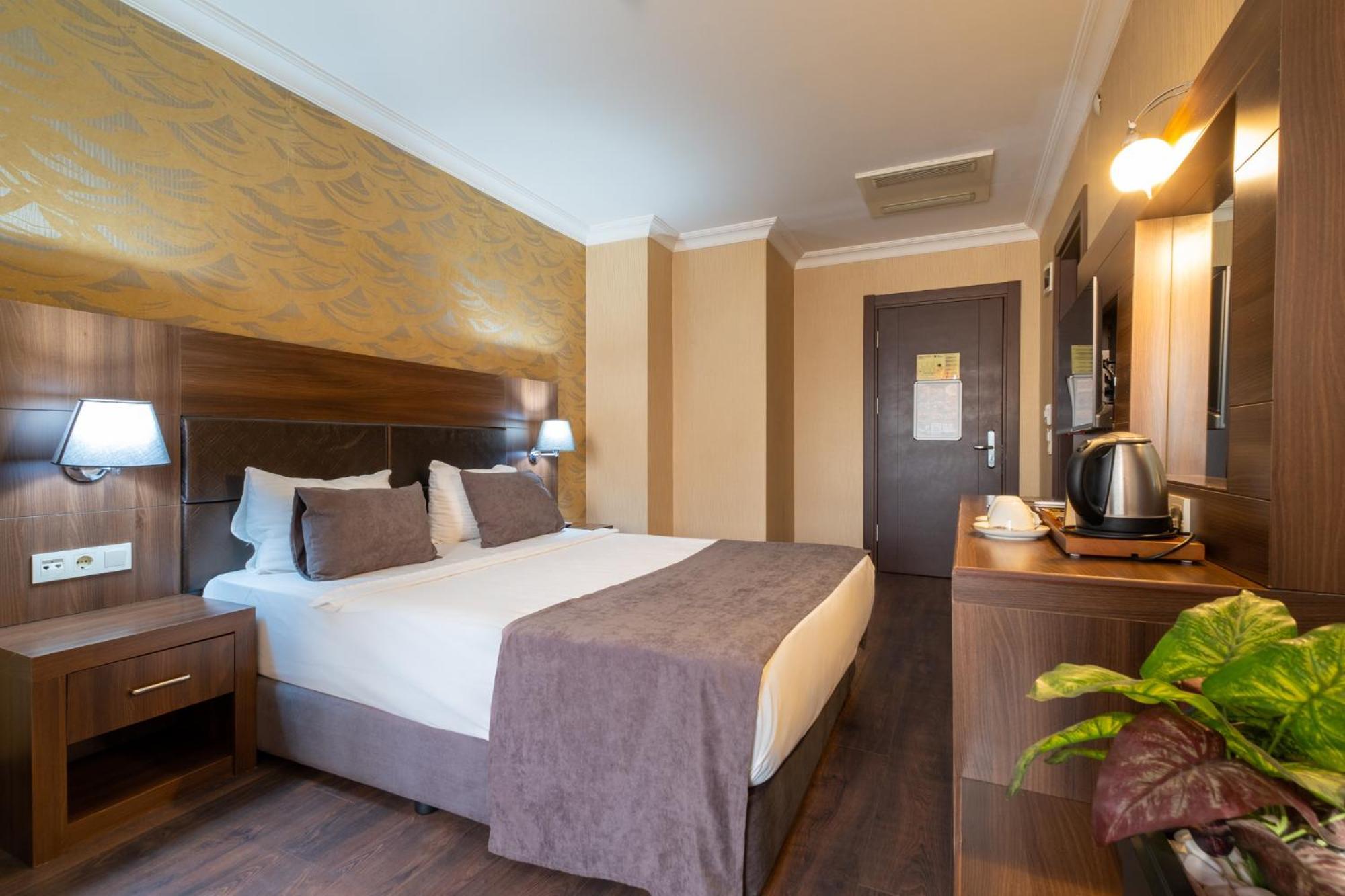 Ma City Hotel Istanbul Ngoại thất bức ảnh